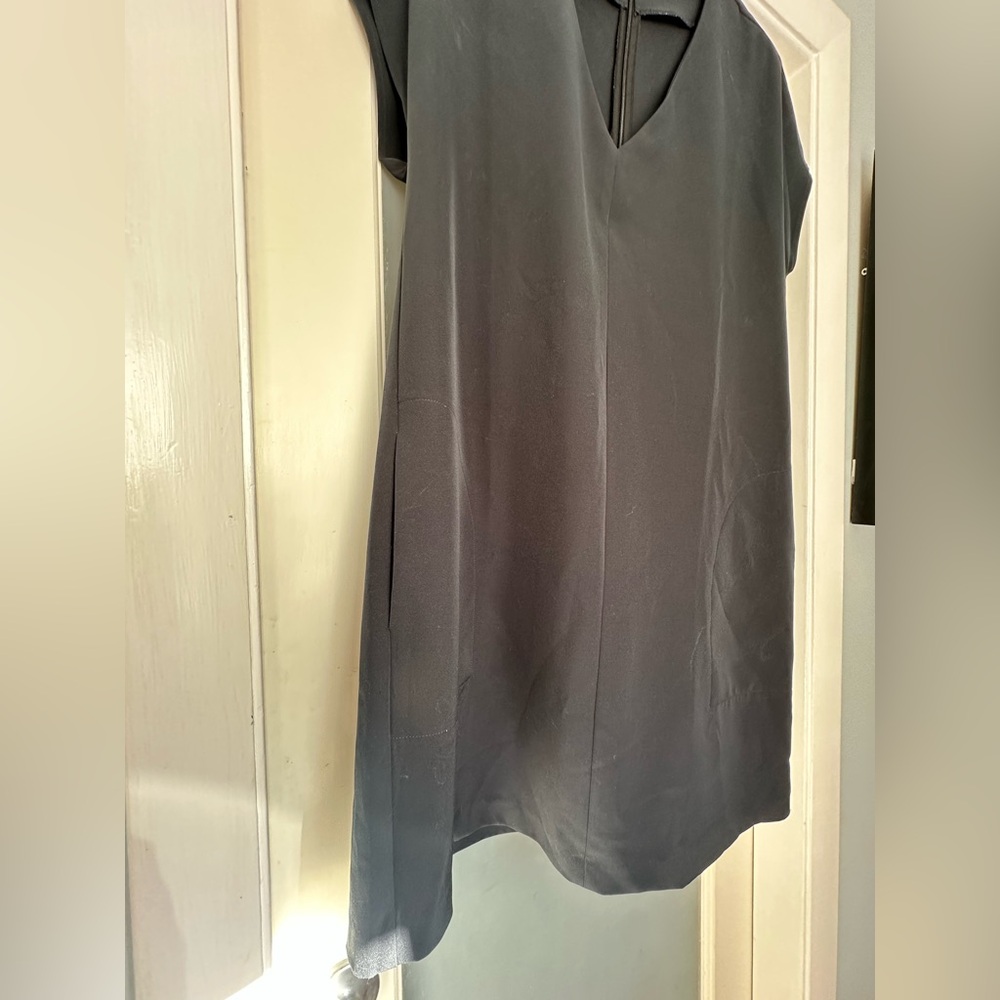 BRASS essentials dress navy - Picture 5 of 5